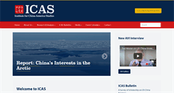 Desktop Screenshot of chinaus-icas.org